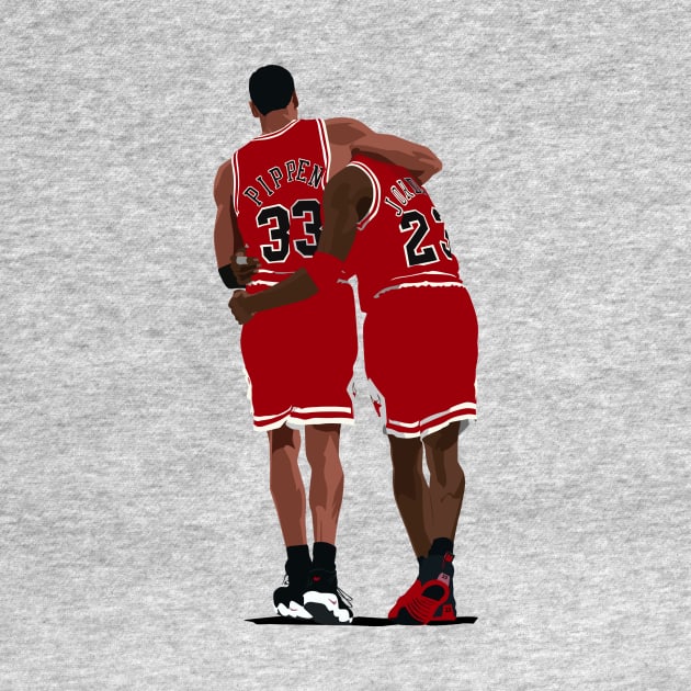 Bulls Legends by dbl_drbbl